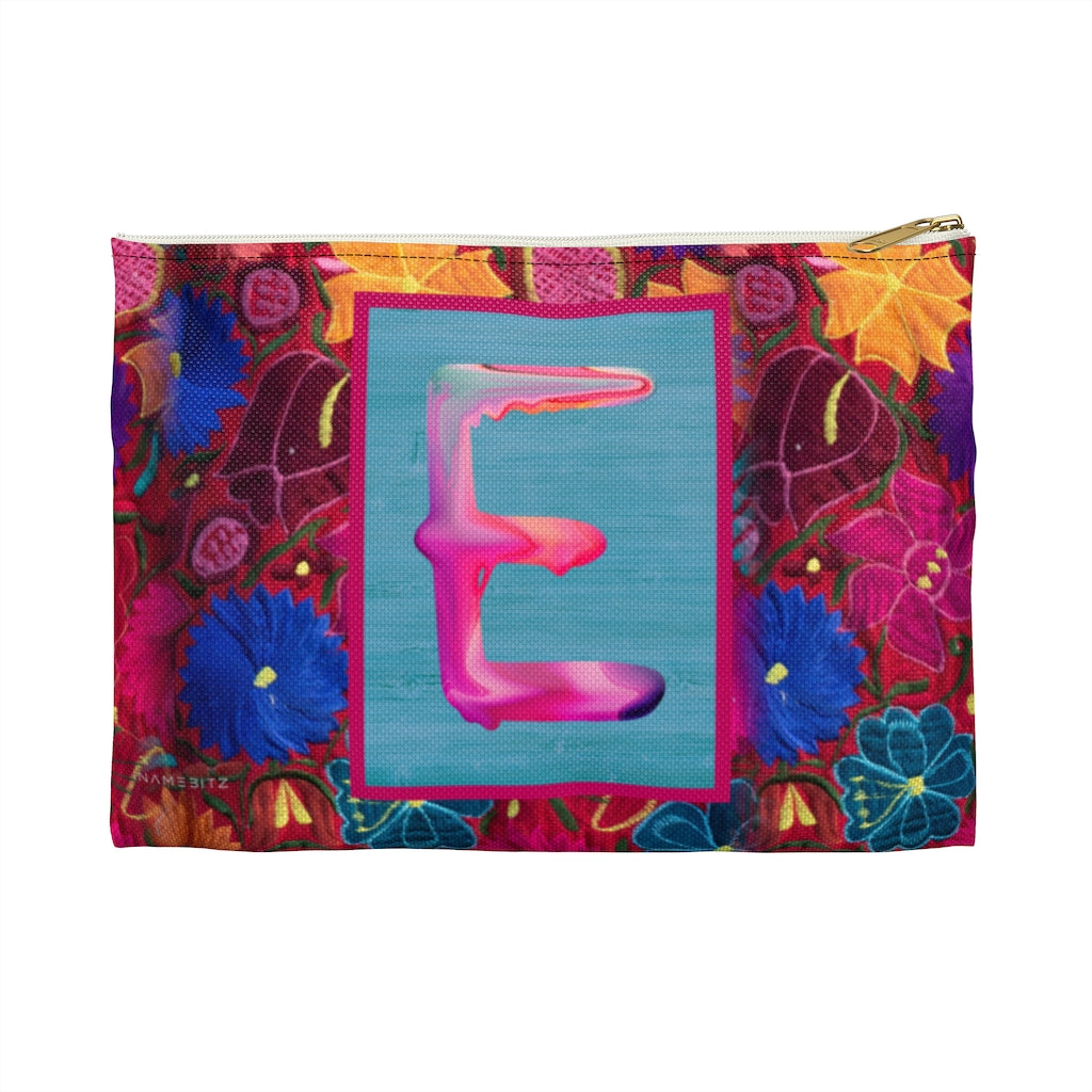 Floral Pencil Case - NAMEBITZ