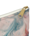 Blue and Pink Marble Pencil Case - NAMEBITZ