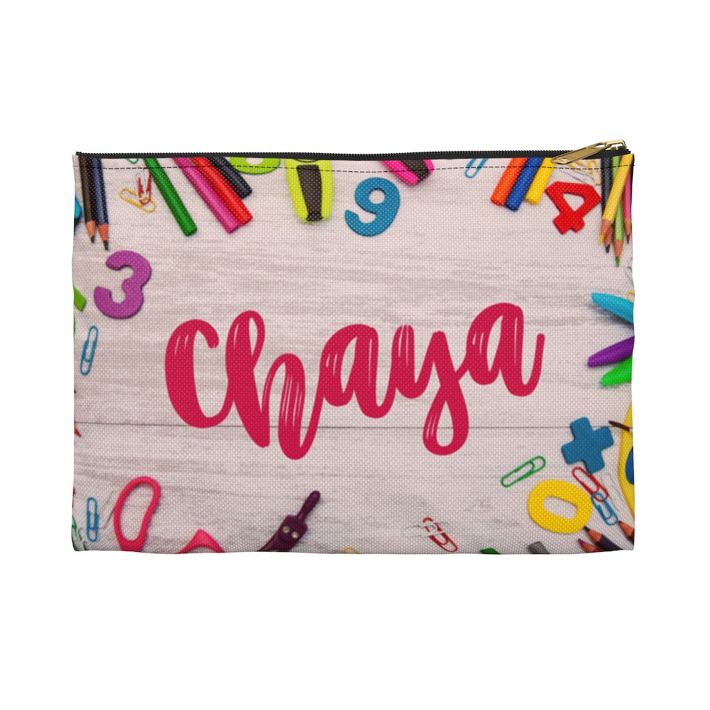 Numbers Pencil Case (See Coordinating Backpack) - NAMEBITZ