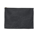 Grey Pencil Case with Chalk Letters, Vertical Print - NAMEBITZ