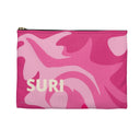 Pink Print Pencil Case - NAMEBITZ