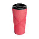 Leather Look Travel Mug (All Stainless Steel) - NAMEBITZ