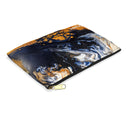 Dark Marble Pencil Case - NAMEBITZ
