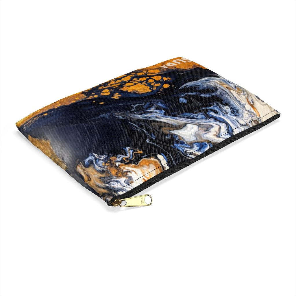 Dark Marble Pencil Case - NAMEBITZ