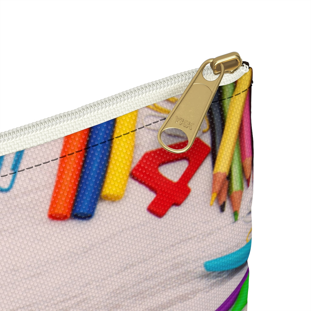 Numbers Pencil Case (See Coordinating Backpack) - NAMEBITZ