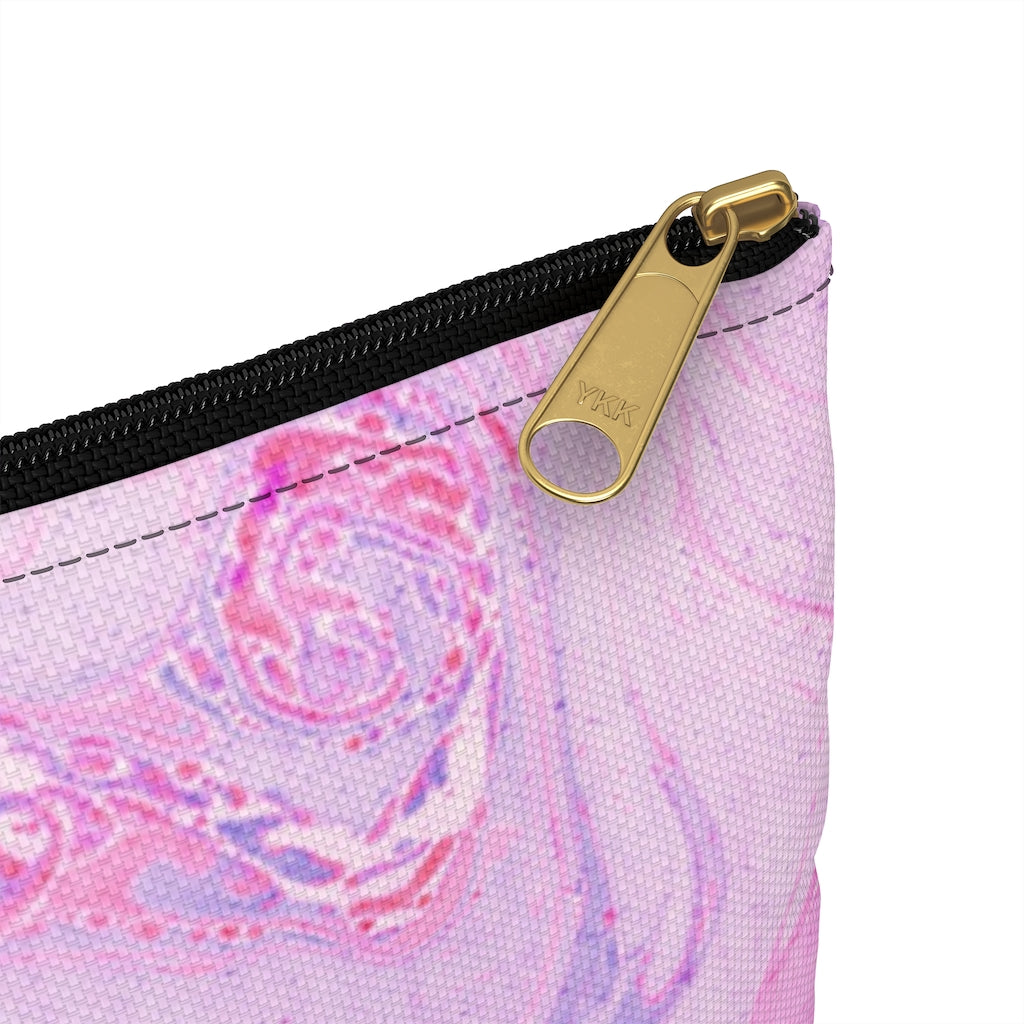 Pink Marble Pencil Case - NAMEBITZ