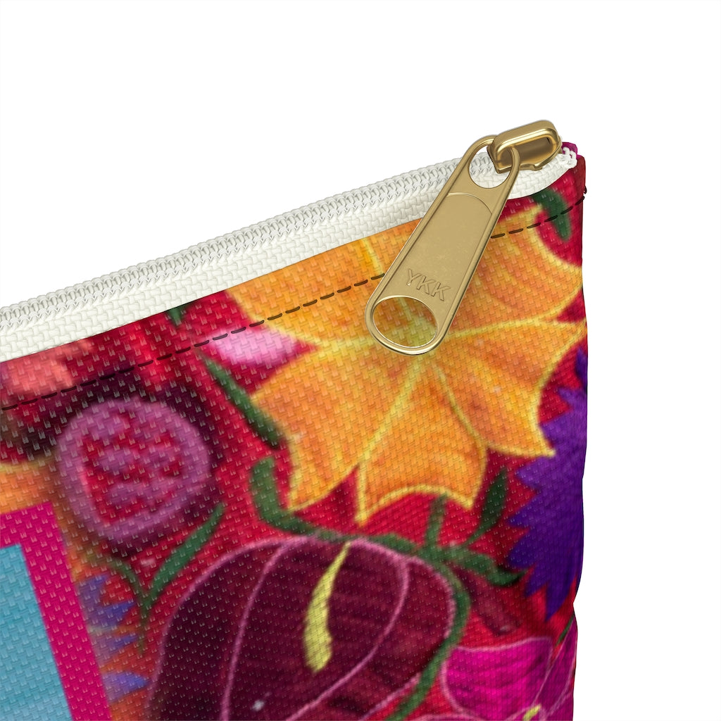 Floral Pencil Case - NAMEBITZ