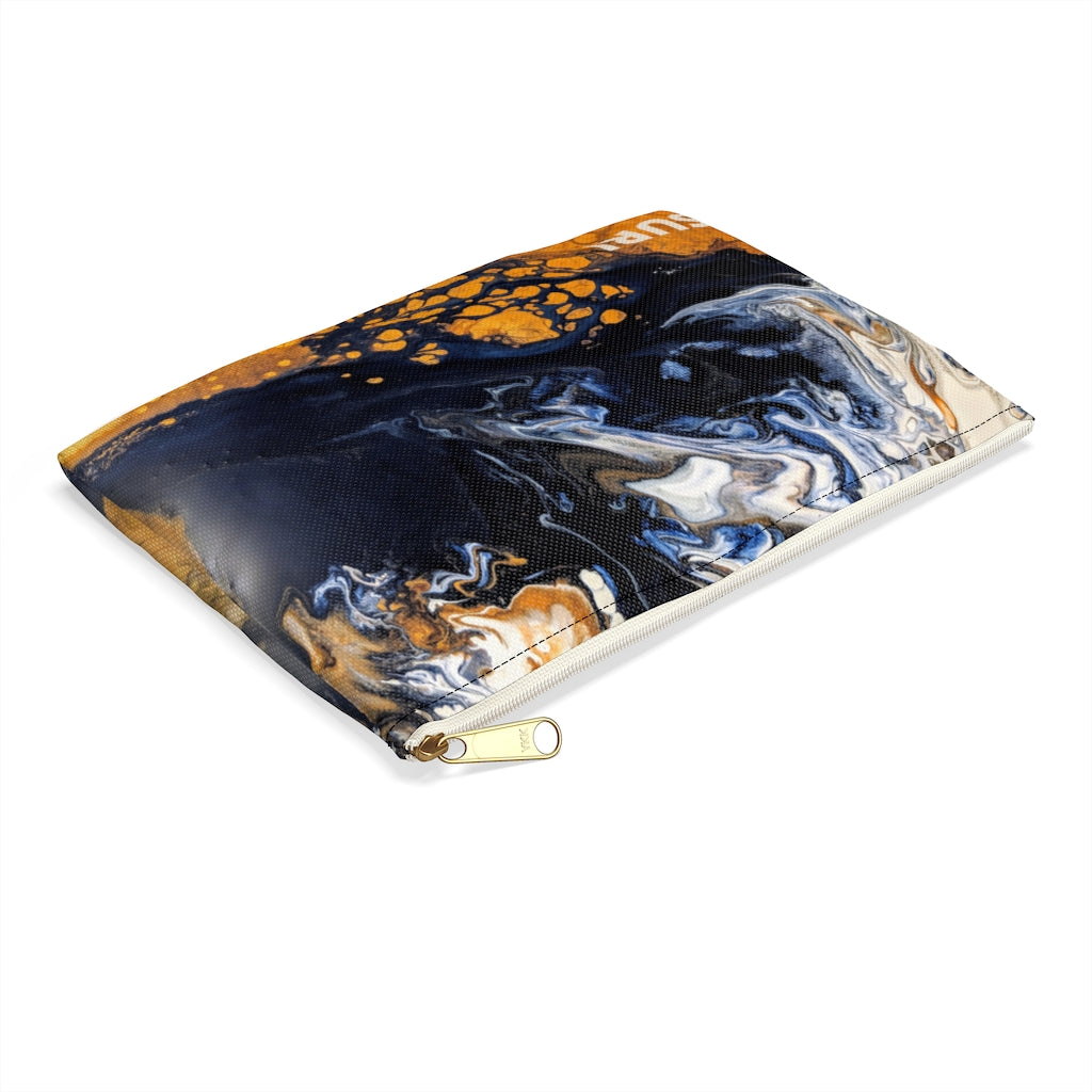 Dark Marble Pencil Case - NAMEBITZ