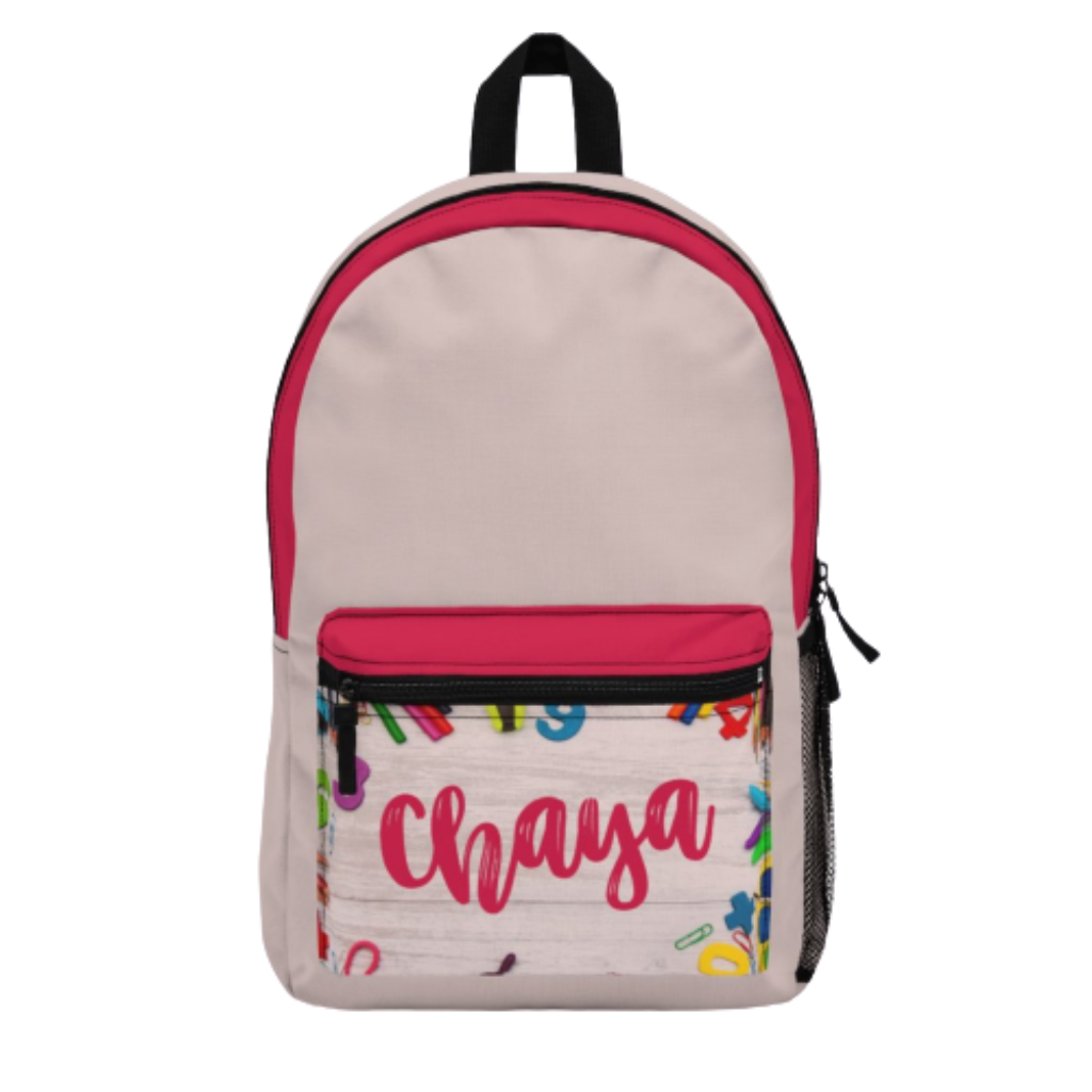 Numbers Backpack - NAMEBITZ