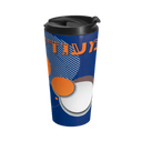 Circles Travel Mug in Blue - NAMEBITZ