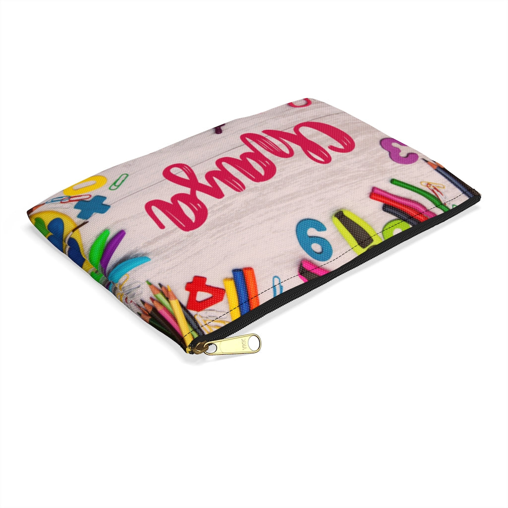 Numbers Pencil Case (See Coordinating Backpack) - NAMEBITZ
