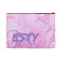 Pink Marble Pencil Case - NAMEBITZ