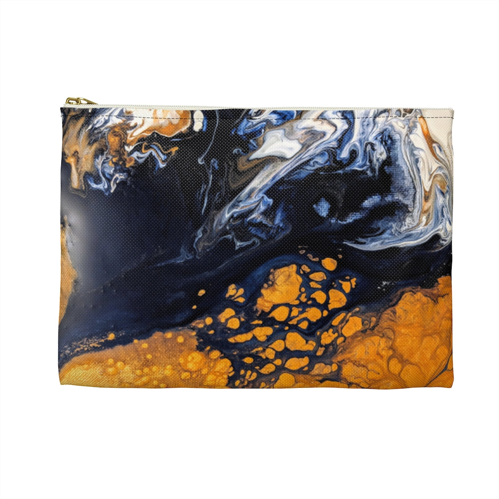 Dark Marble Pencil Case - NAMEBITZ