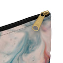 Blue and Pink Marble Pencil Case - NAMEBITZ