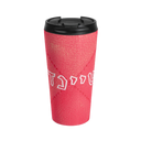 Leather Look Travel Mug (All Stainless Steel) - NAMEBITZ