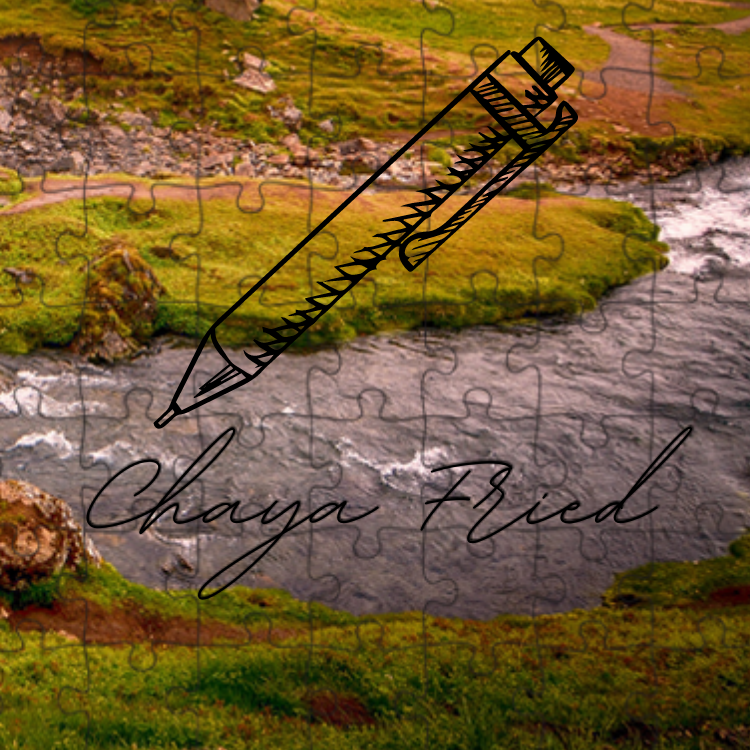Waterfall Custom Signature Puzzle - NAMEBITZ