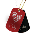 personal name tag/keychain - English - NAMEBITZ