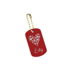 personal name tag/keychain - English - NAMEBITZ