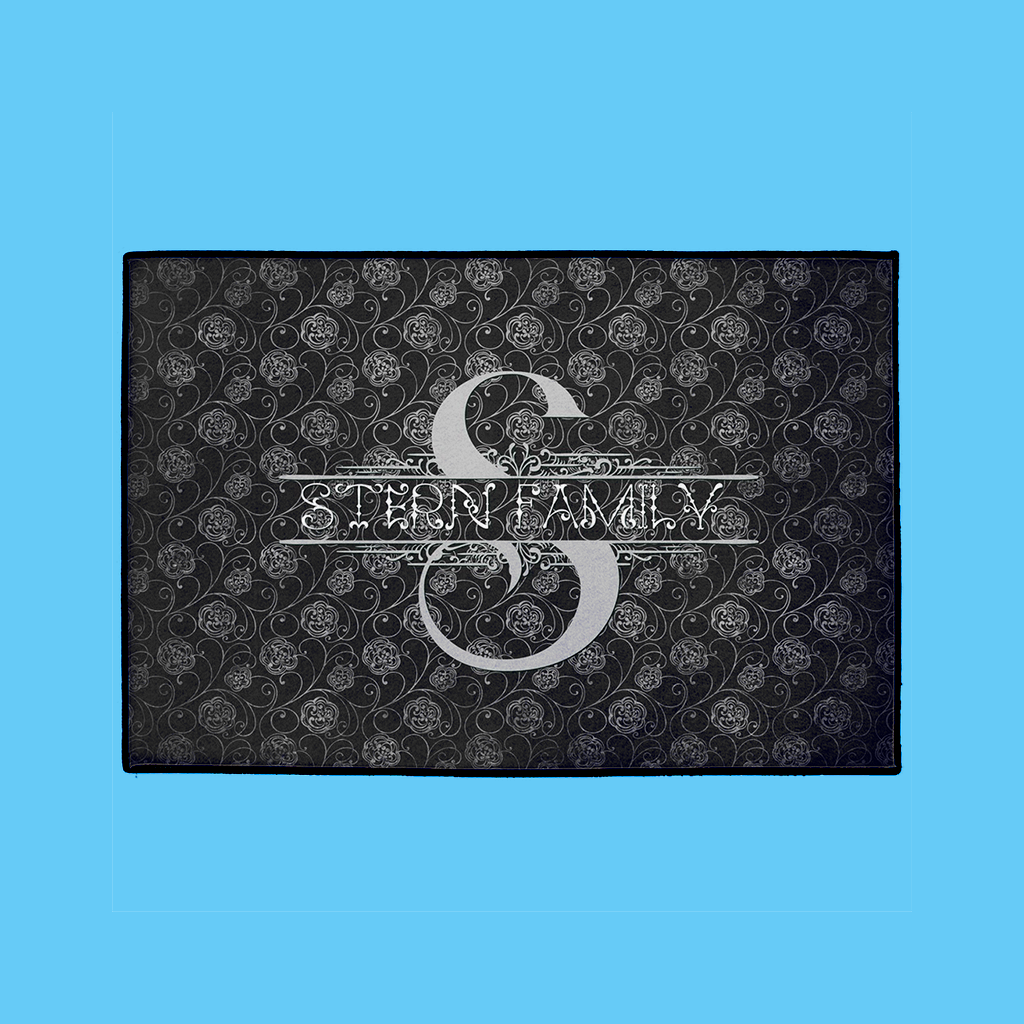 Elegant Welcome Mat – English - NAMEBITZ