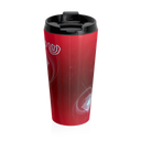 Red Print Travel Mug - NAMEBITZ