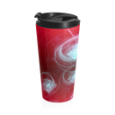 Red Print Travel Mug - NAMEBITZ