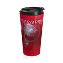 Red Print Travel Mug - NAMEBITZ