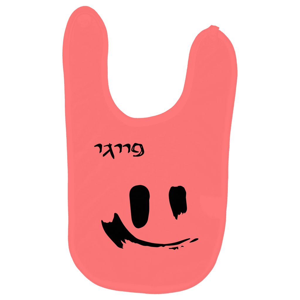 Goofy Smile Baby Gil Bib - NAMEBITZ