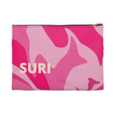 Pink Print Pencil Case - NAMEBITZ