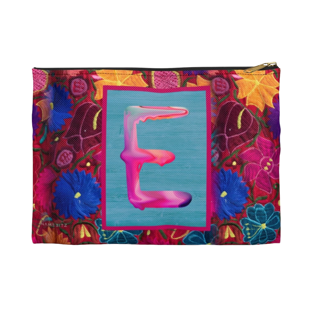 Floral Pencil Case - NAMEBITZ