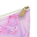 Pink Marble Pencil Case - NAMEBITZ
