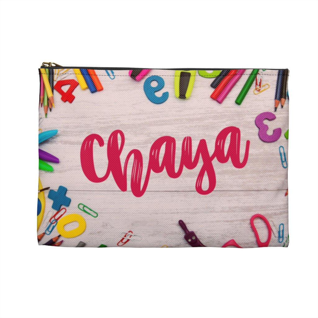 Numbers Pencil Case (See Coordinating Backpack) - NAMEBITZ