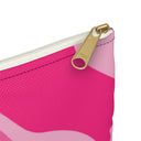 Pink Print Pencil Case - NAMEBITZ