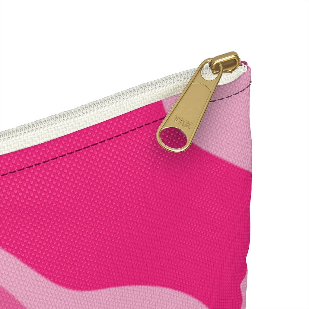Pink Print Pencil Case - NAMEBITZ