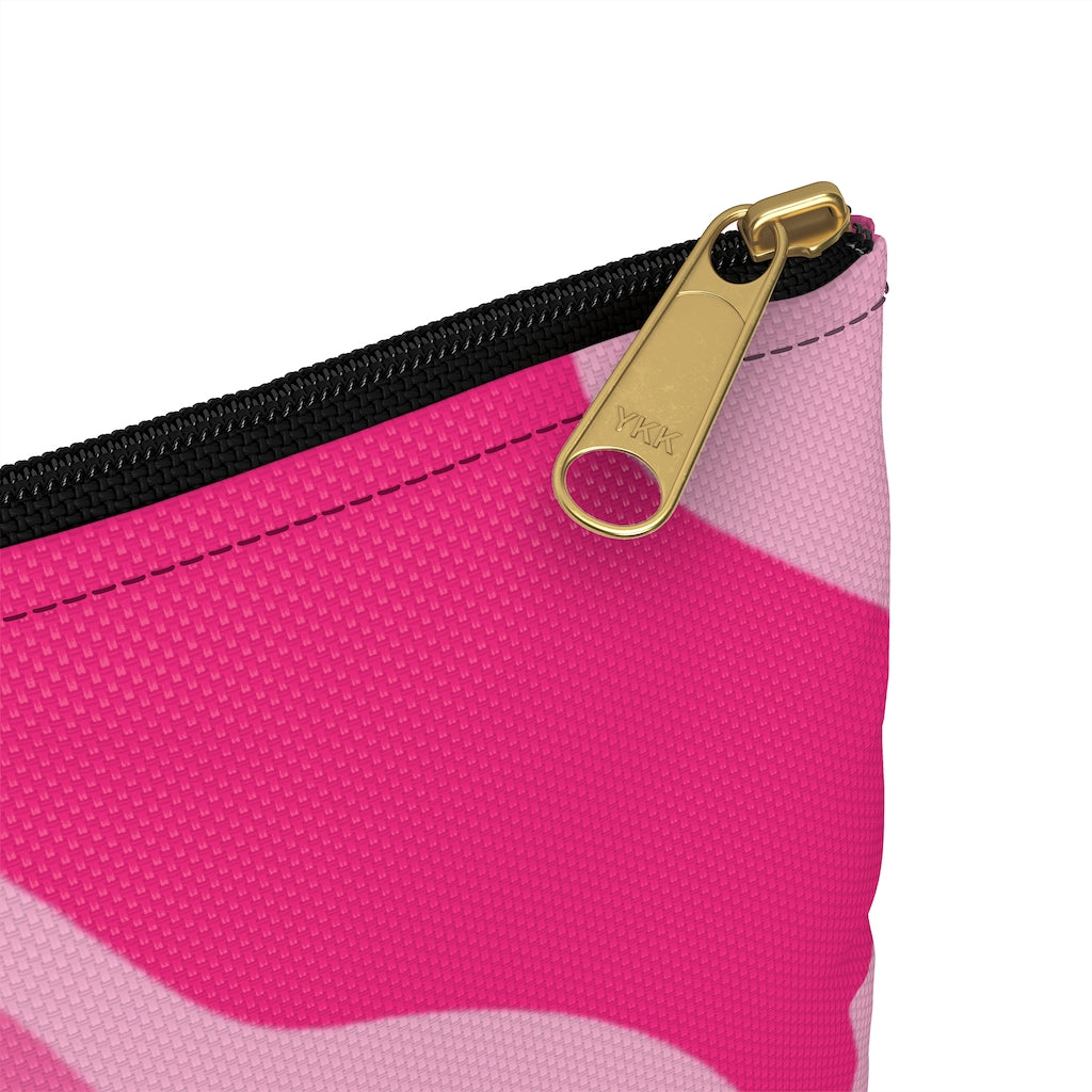 Pink Print Pencil Case - NAMEBITZ