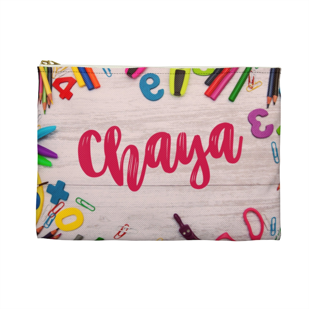 Numbers Pencil Case (See Coordinating Backpack) - NAMEBITZ