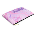 Pink Marble Pencil Case - NAMEBITZ