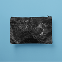 Black Marble Initial Pencil Case - NAMEBITZ