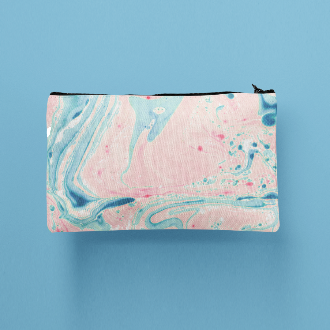 Cotton Candy Pencil Case - NAMEBITZ