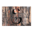 Monogram Welcome Mat - NAMEBITZ
