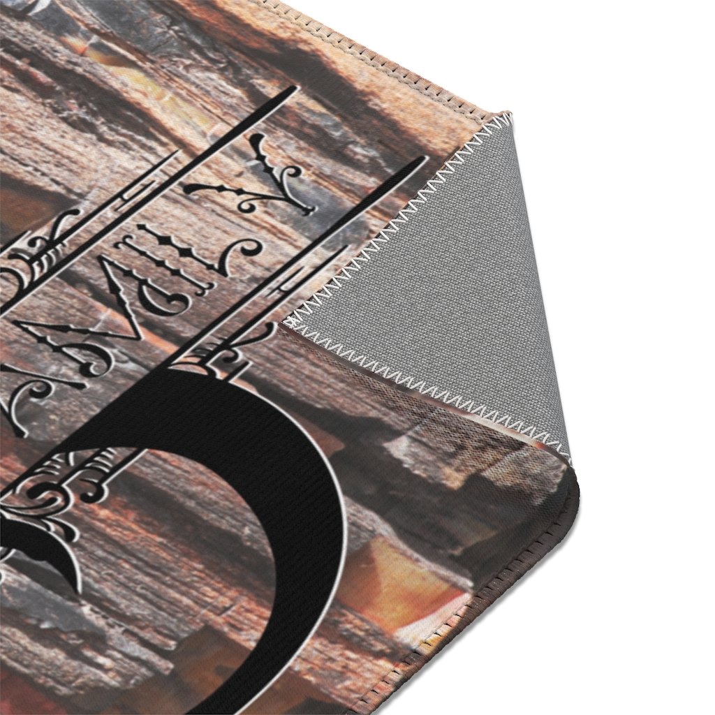 Monogram Welcome Mat - NAMEBITZ