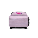 Pink Backpack with Paint Initial - NAMEBITZ
