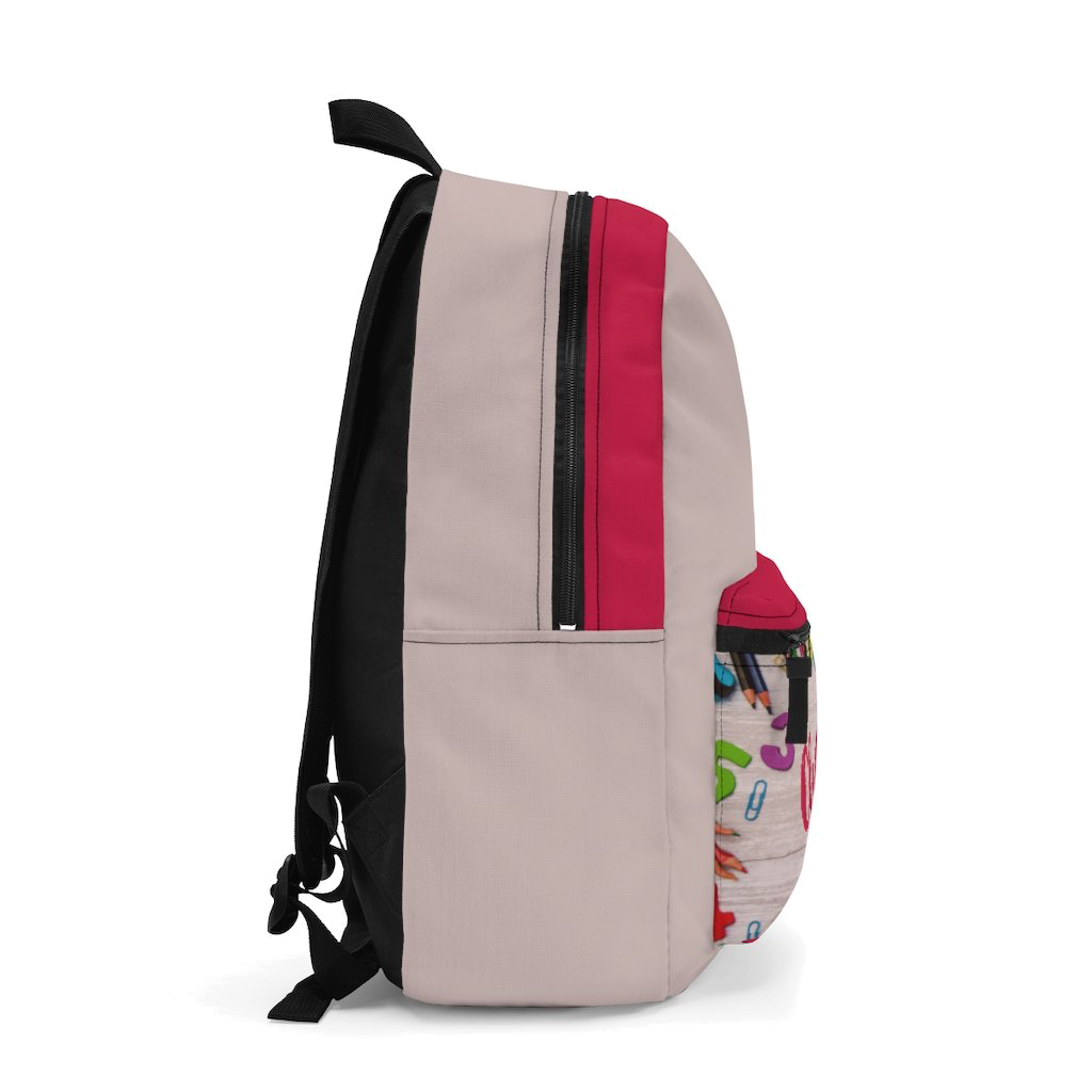 Numbers Backpack - NAMEBITZ