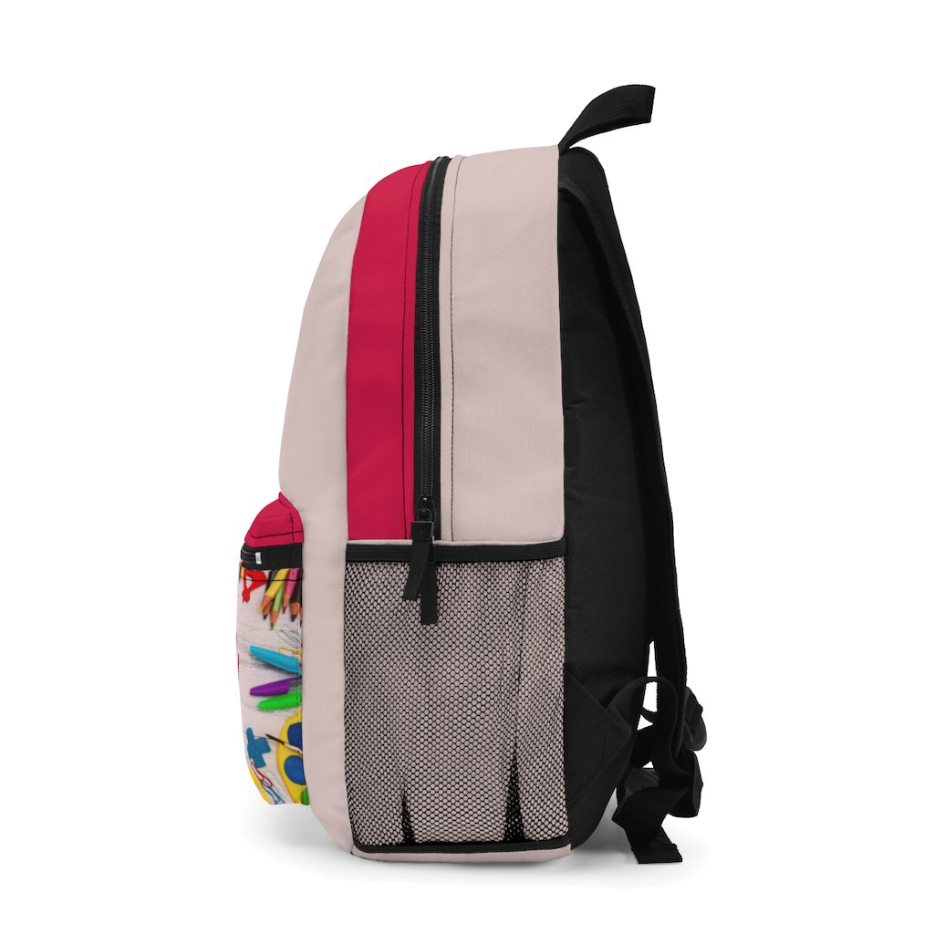 Numbers Backpack - NAMEBITZ