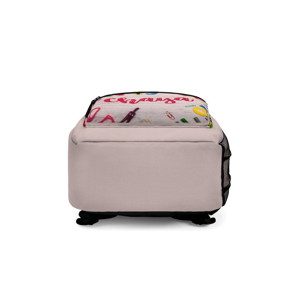 Numbers Backpack - NAMEBITZ