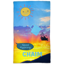 Sunrise Hand Towel - NAMEBITZ