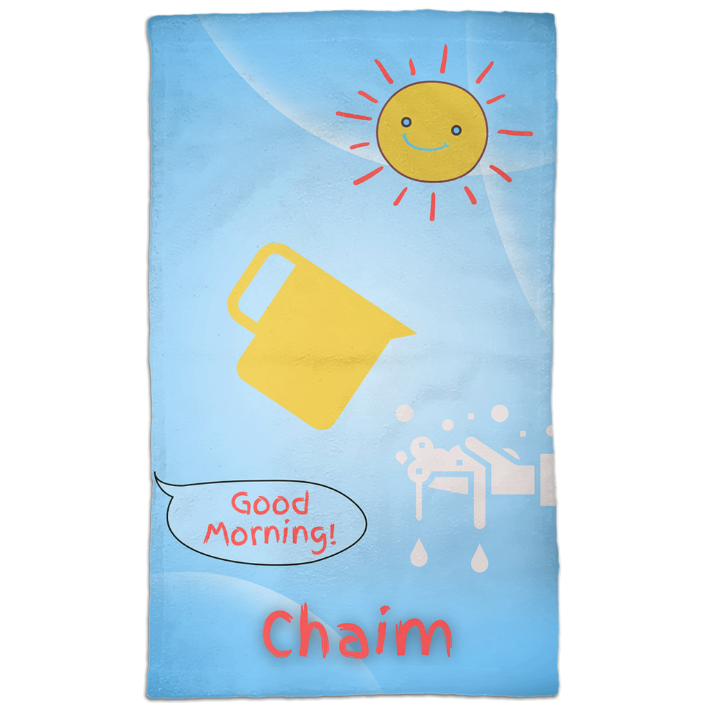 Bright Day Hand Towel - NAMEBITZ