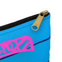 Blue Pencil Case with Pink Initial (See Coordinating Backpack) - NAMEBITZ