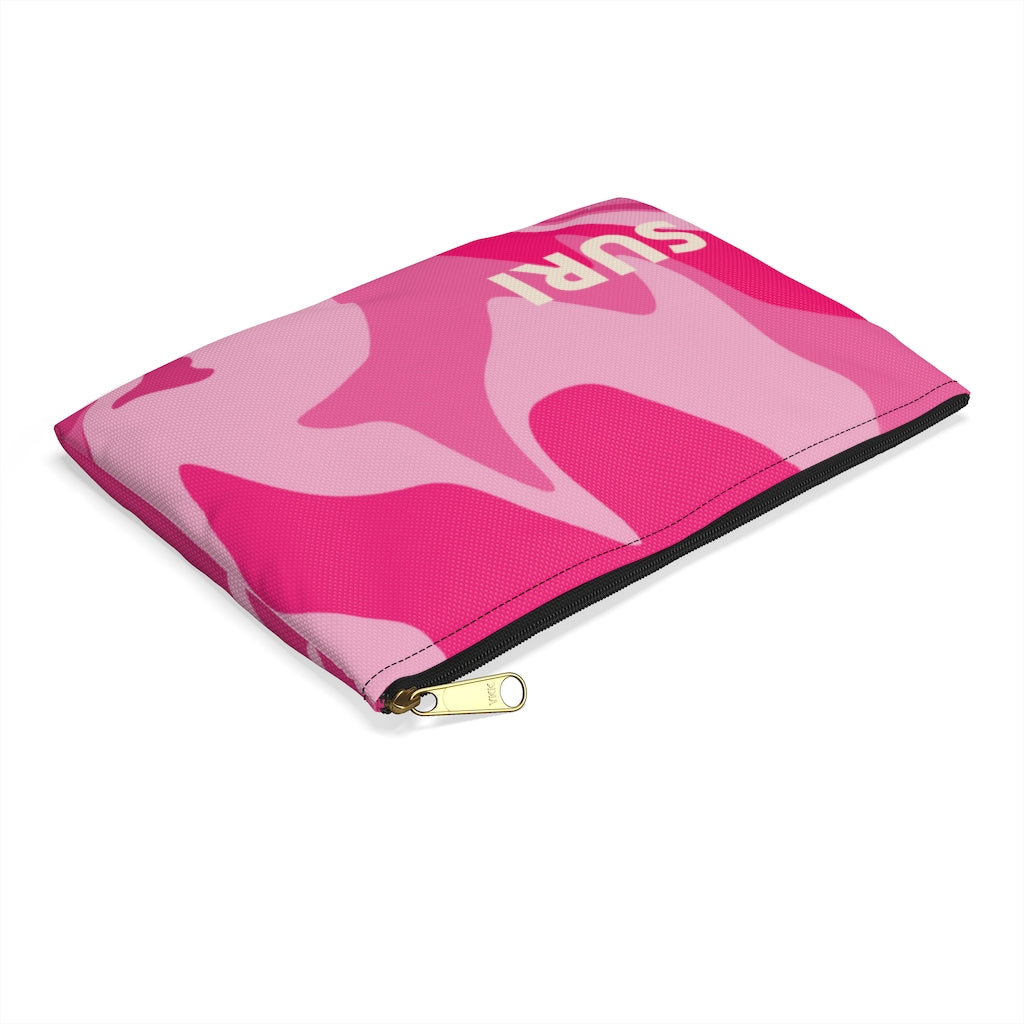Pink Print Pencil Case - NAMEBITZ
