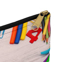 Numbers Pencil Case (See Coordinating Backpack) - NAMEBITZ